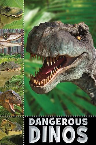 Ready to Read Ser.: Dangerous Dinos by Sarah Creese (2011, Trade Paperback)