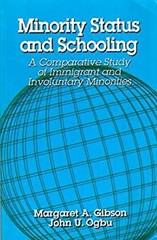 Minority Status and Schooling : A Comparative Study of Immigrant