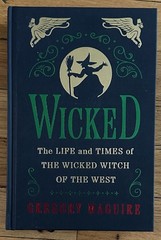 SIGNED Gregory Maguire Wicked Deluxe Hardcover Edition, 1st Print Sprayed Edges