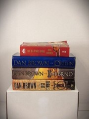 Lot of 4 Dan Brown Robert Langdon 3 Hard Covers