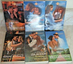 THE FORTUNES OF TEXAS & FORTUNE’S CHILDREN BOX SETS SET OF 2 SILHOUETTE
