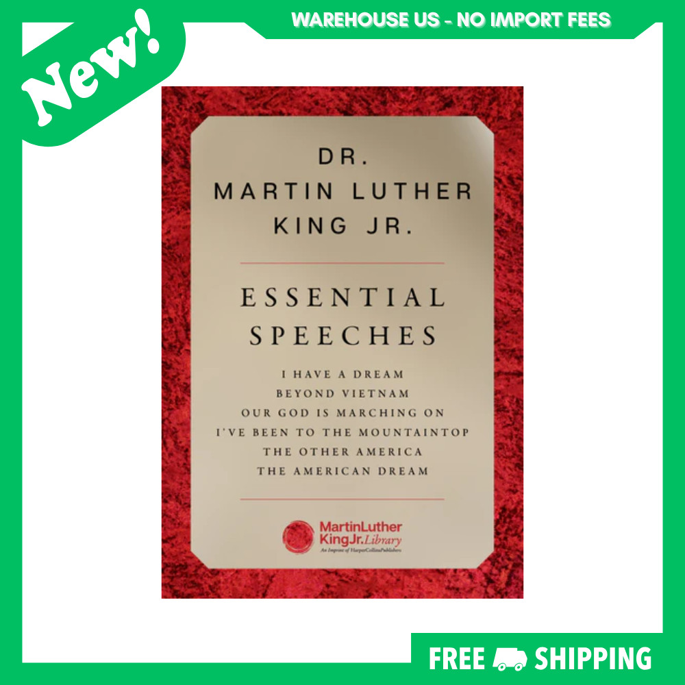 NEW Essential Speeches 6-Book Box Set, 9780063473379, FREESHIP