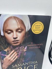 The Temporary Amish Nanny & The Amish Bishops Daughter Large Print books