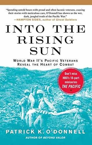 Into the Rising Sun: World War – Paperback, by O’Donnell Patrick K. – Acceptable