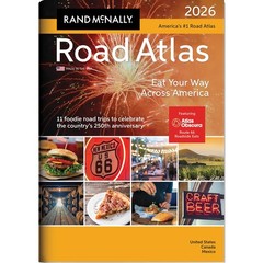Rand McNally 2026 Road Atlas: United States, Canada, Mexico (Rand McNally…
