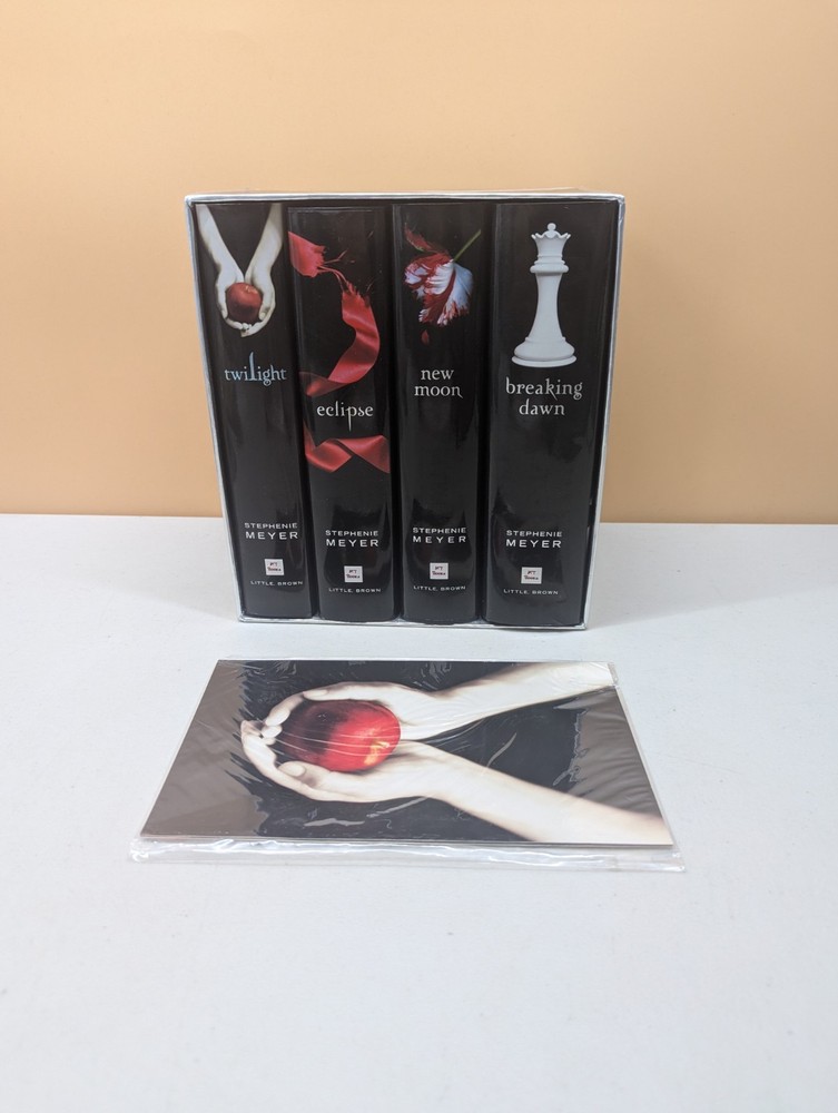The Twilight Saga Collection Stephenie Meyer (Hardcover) 1st Edition Box set