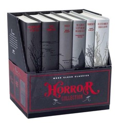 Word Cloud Classics: Horror Collection by Editors of Canterbury Classics Paperba