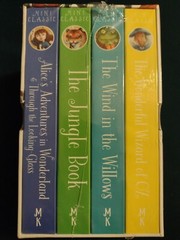 Four Mini Classic (2018 box set) Books With Case New And Sealed