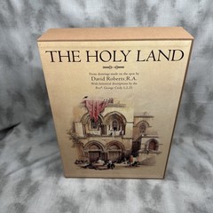 Egypt & Nubia-The Holy Land David Roberts 3 Vol HC Book Set slipcase Great Shape
