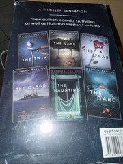 Natasha Preston Six-Book Paperback Boxed Set: The Twin; The Lake; The Fear; The