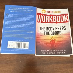 Body Keeps the Score Workbook Bessel van der Kolk Genie Reads Paperback Penguin…