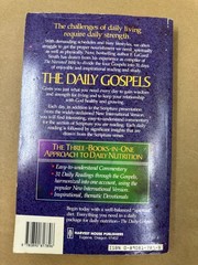 The Daily Gospels F. LaGard Smith 1988 New Intl Version Devotional