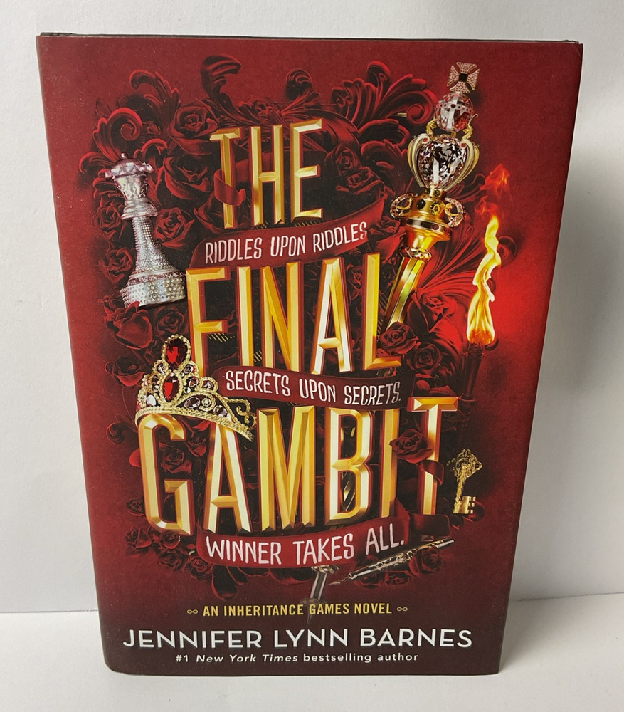 Final Gambit by Jennifer Lynn Barnes (2022, Hardcover)