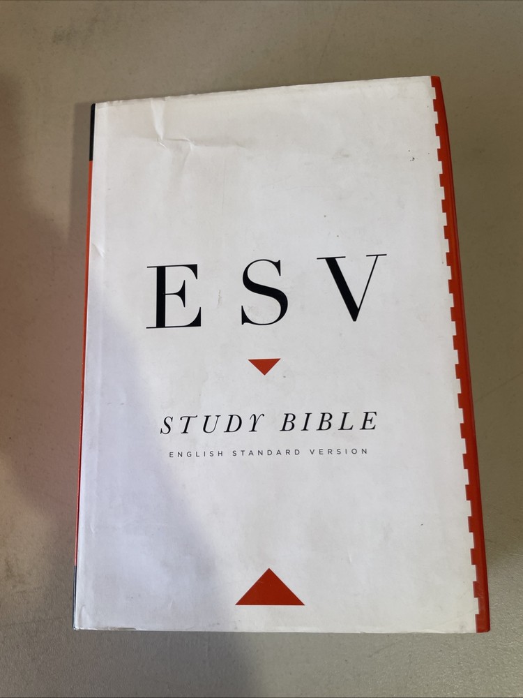 ESV Study Bible, English Standard Version Study Bible Crossway