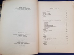 Gourmet’s Basic French Cookbook Louis Diat 1961 Hardcover Illustrated AS-IS