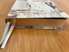 NIV Artisan Collection Bible WITH TABS – Leathersoft – Red Letter -Comfort Print