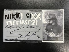 The First 21: How I Became Nikki Sixx [Premium Deluxe Slipcase Edition]