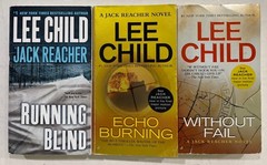 Complete JACK REACHER Series By LEE CHILD Books 1-30 Paperback Lot Set Prime TV