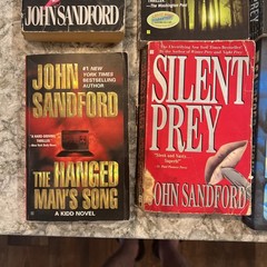 Lot of 23 John Sandford Assorted Paperback Books