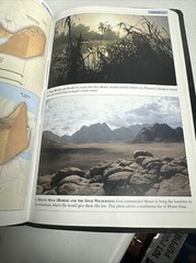Holy Bible King James Version cross section reference as shown