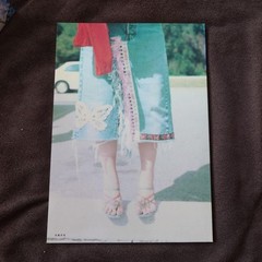 Me Megumi Okuna Talent Photo Book