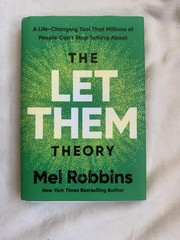 The Let Them Theory By Mel Robbins Hardcover Self Improvement Spiritual Growth