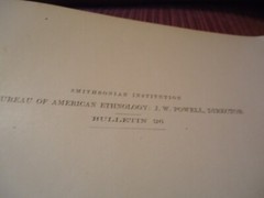 American Ethnology Bulletin 26 Kathlamet Texts 1901