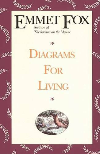 Diagrams for Living: The Bible Unveiled – Paperback By Fox, Emmet – GOOD