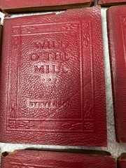 22 LITTLE LEATHER LIBRARY BOOKS 1920s Red Miniature LOT No Duplicates Literature