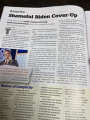 NEWSMAX Magazine DISARRAY August 2024 Why Biden Harris Can’t Last
