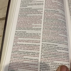 KJV ULTRA THNLINE BIBLE RED LETTER BURGUNDY BONDED LEATHER