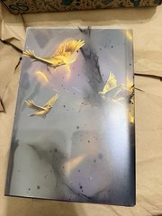 Goldfinch SIGNED Raven Kennedy The Plated Prisoner series Exclusive Luxe Edition