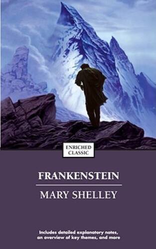 Frankenstein (Enriched Classics) – Mass Market Paperback – VERY GOOD