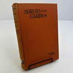 Shrubs in their Garden and their Legends Vernon Quinn Illustr Lawson 1940 ExLib