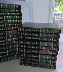 Britannica Great Books Of The Western World Complete Set Multicolor Black 1 – 60
