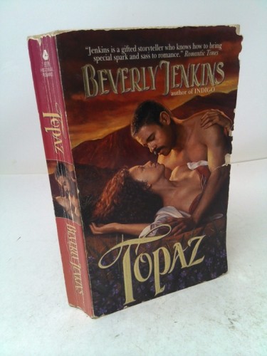 Topaz (1st THUS) by Beverly Jenkins