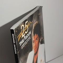 Thriller 25 The Book Michael Jackson 2008 Collectable 25th Anniversary Book