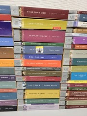 Huge Lot of 103 Barnes & Noble Classics Literature PB Books Various Author