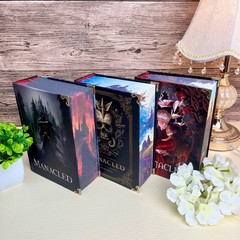 Manacled Hardcover Special Edition SenLinYu Sprayed Edges Collector Edition