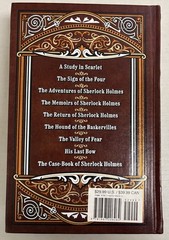 The Complete Sherlock Holmes Collection by Sir Arthur Conan Doyle Hardcover Book