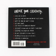 Steal Like an Artist by Austin Kleon 10 Things Nobody Told You 2012 Paperback