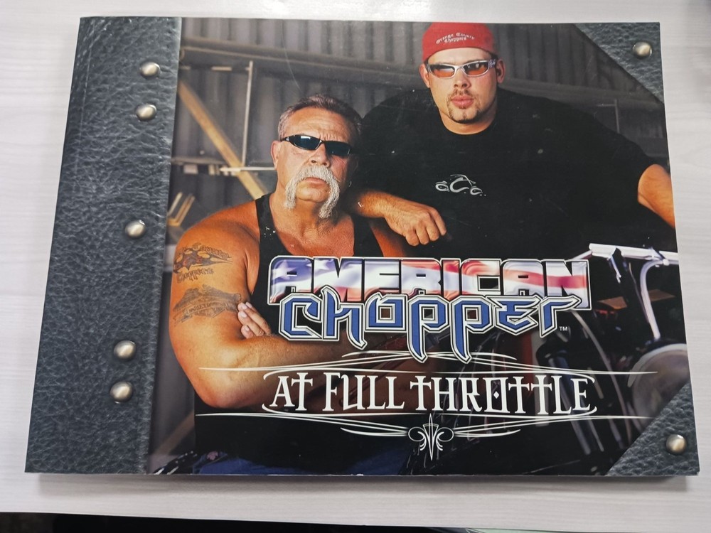 American Chopper At Full Throttle by Mike Flaherty Paperback