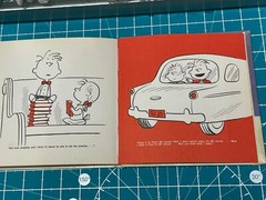 Two-By-Fours (Warner Press 1965) Charles Schultz, HC, J97