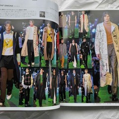 Fashion News Men’s Mag 2014-2015 April Issue Saint Laurent Gucci Raf Simons G-Dr