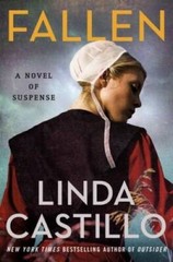 Fallen: A Novel of Suspense (Kate Burkholder, 13) – Hardcover – GOOD