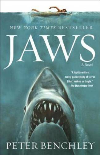 Jaws: A Novel – Paperback By Benchley, Peter – GOOD