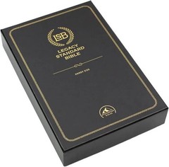 LSB Handy Size Bible Goatskin Special Edition Edge-Lined