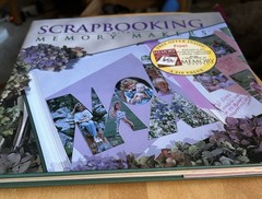 Scrapbooking with Memory Makers Michele Gerbrandt Kerry Arquette 1999 HCDJ