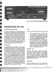 MARANTZ 2270 Receiver User Manual Operation Instructions Guide – SPIRAL BINDING
