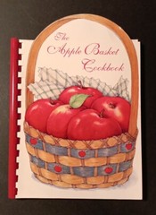 The Apple Basket Cookbook Spiral Paperback 1995 84 pages 